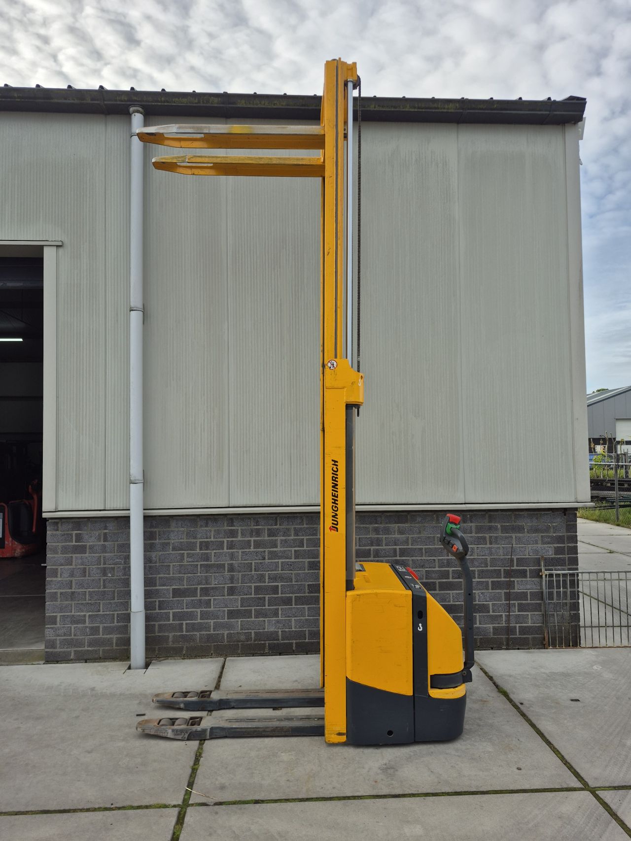 Jungheinrich EJC Z14 Initiale heffing, duplo 3.600 mm bj 2008