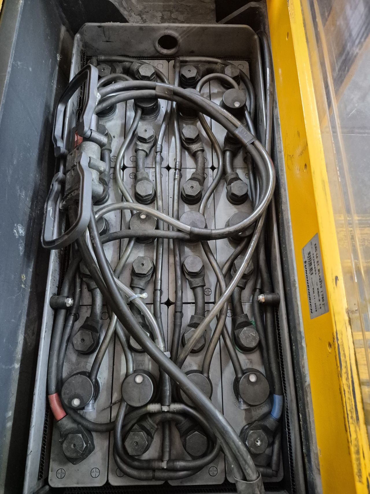 Jungheinrich EJC Z14 Initiale heffing, duplo 3.600 mm bj 2008
