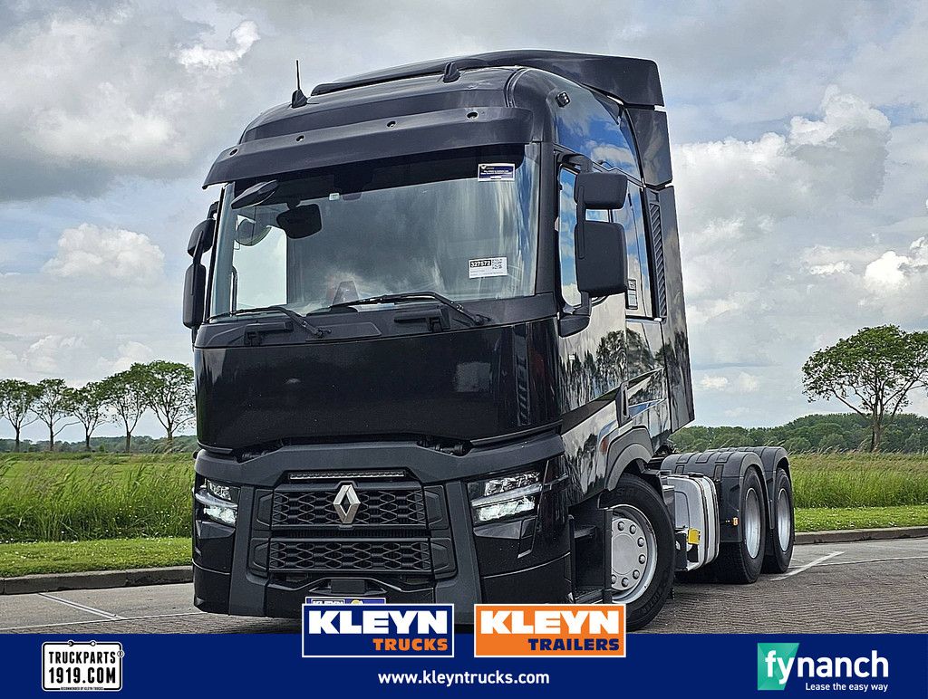 RENAULT T 520 6x2 boogie retarder