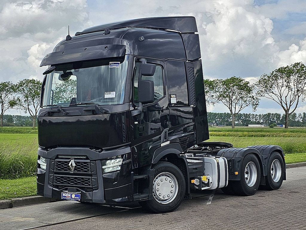 RENAULT T 520 6x2 boogie retarder