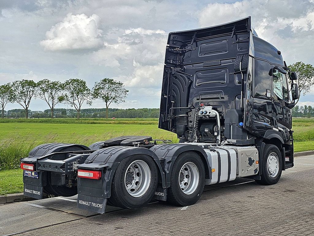 RENAULT T 520 6x2 boogie retarder