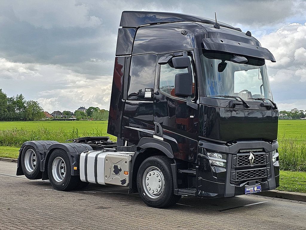 RENAULT T 520 6x2 boogie retarder