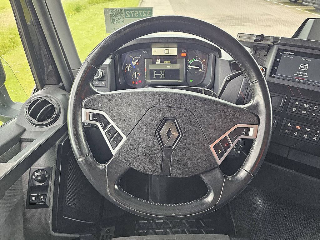 RENAULT T 520 6x2 boogie retarder