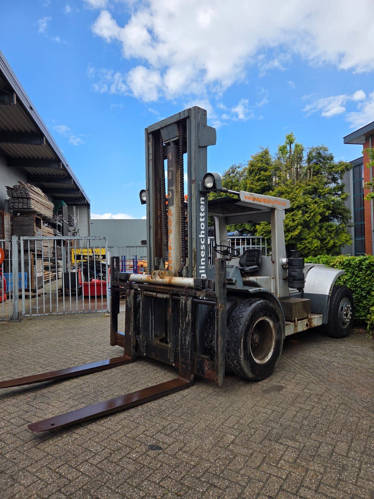 Hyster H250E 1971 Onverwoestbaar
