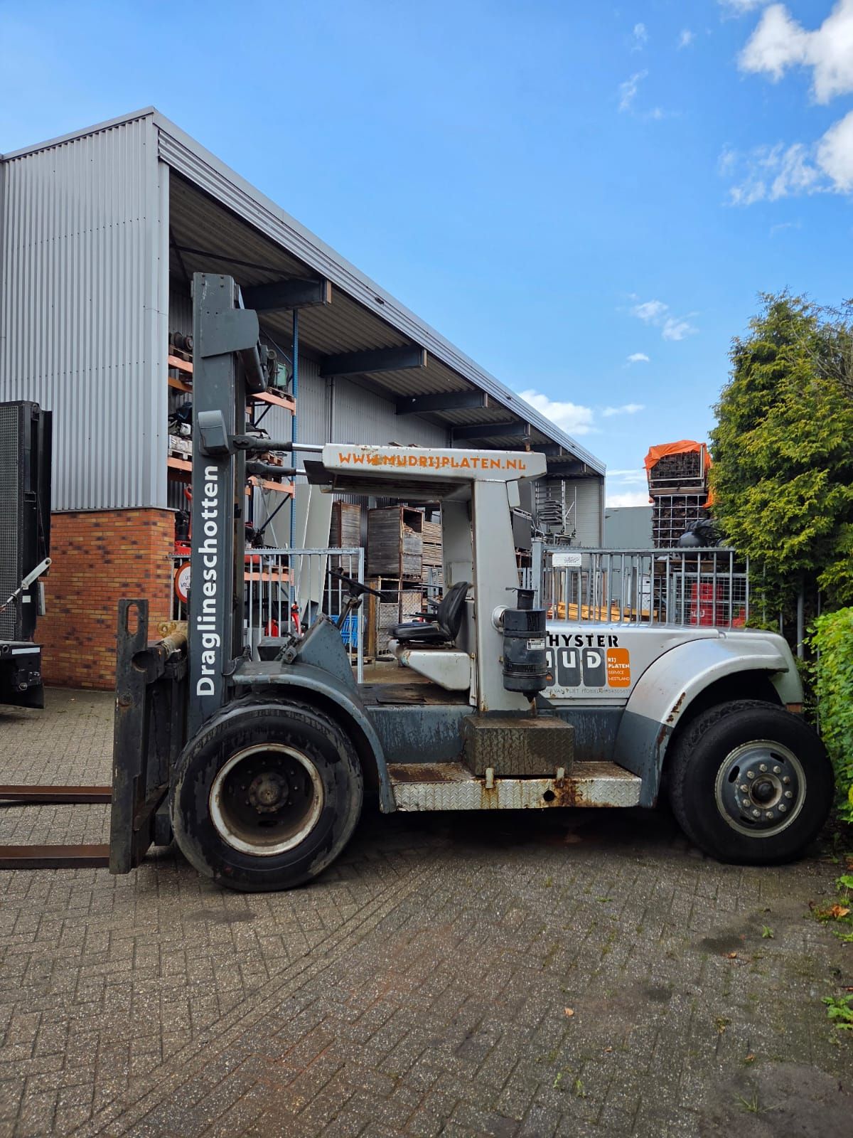 Hyster H250E 1971 Onverwoestbaar