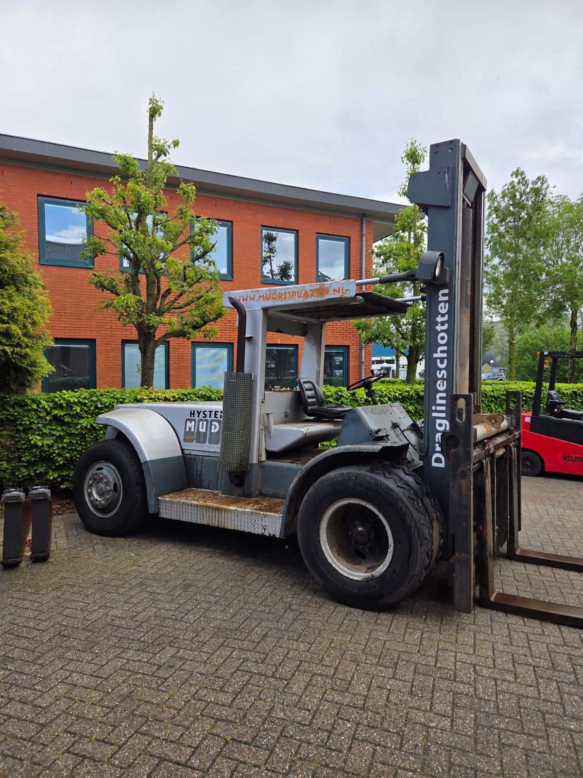Hyster H250E 1971 Onverwoestbaar