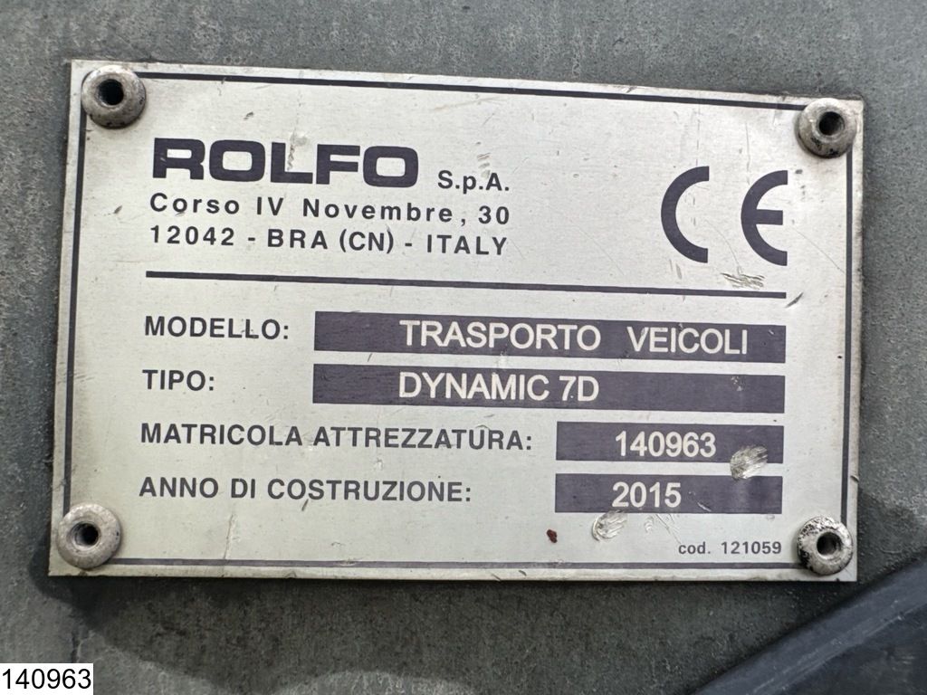 Rolfo Dynamic 7D Volvo FM 460, Rolfo, Combi, Standairco