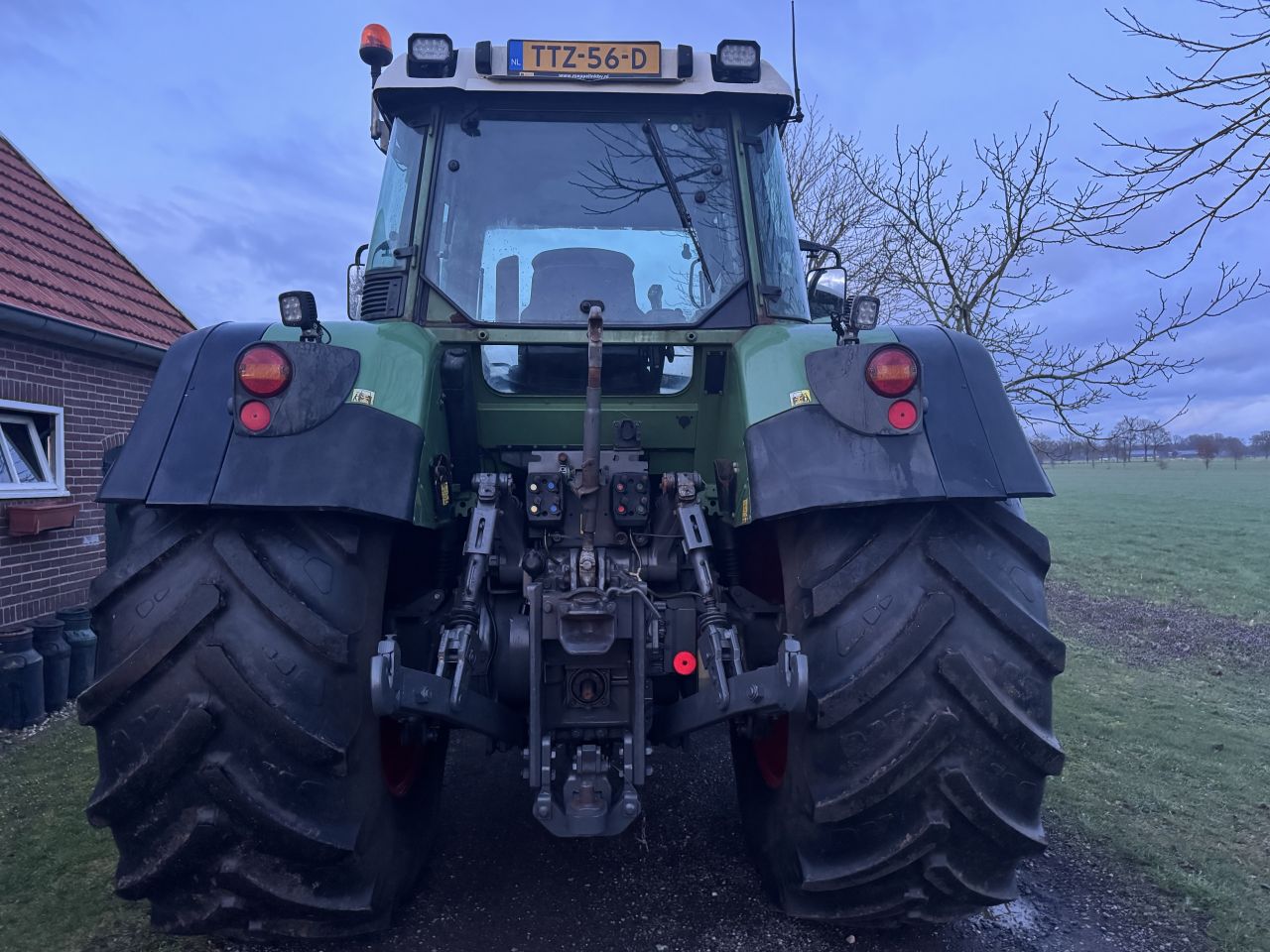 Fendt 718 Vario Com.3