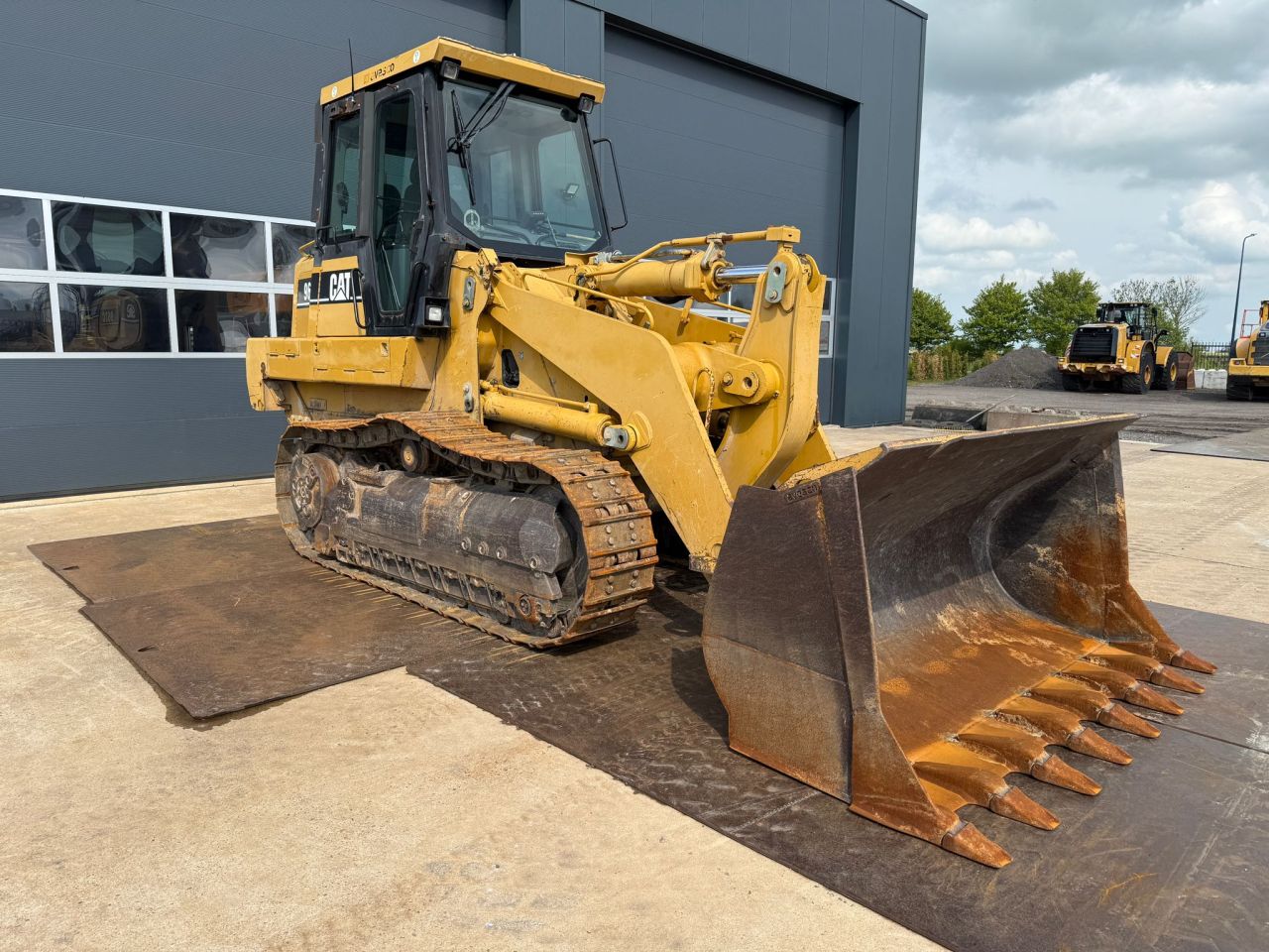 Caterpillar 963 C Crawler Loader
