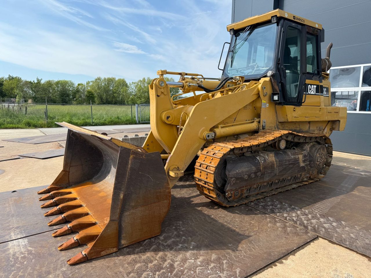 Caterpillar 963 C Crawler Loader