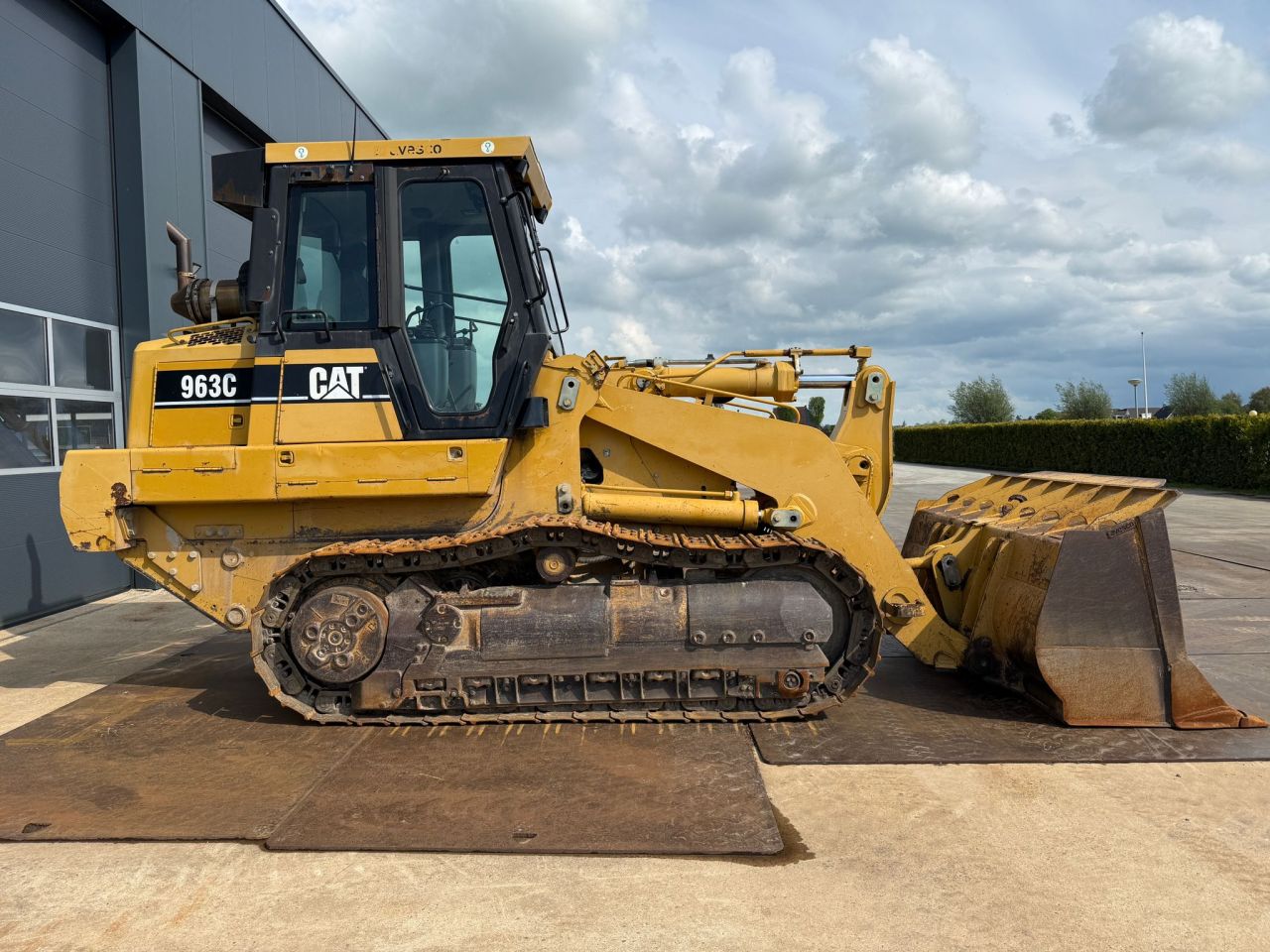 Caterpillar 963 C Crawler Loader