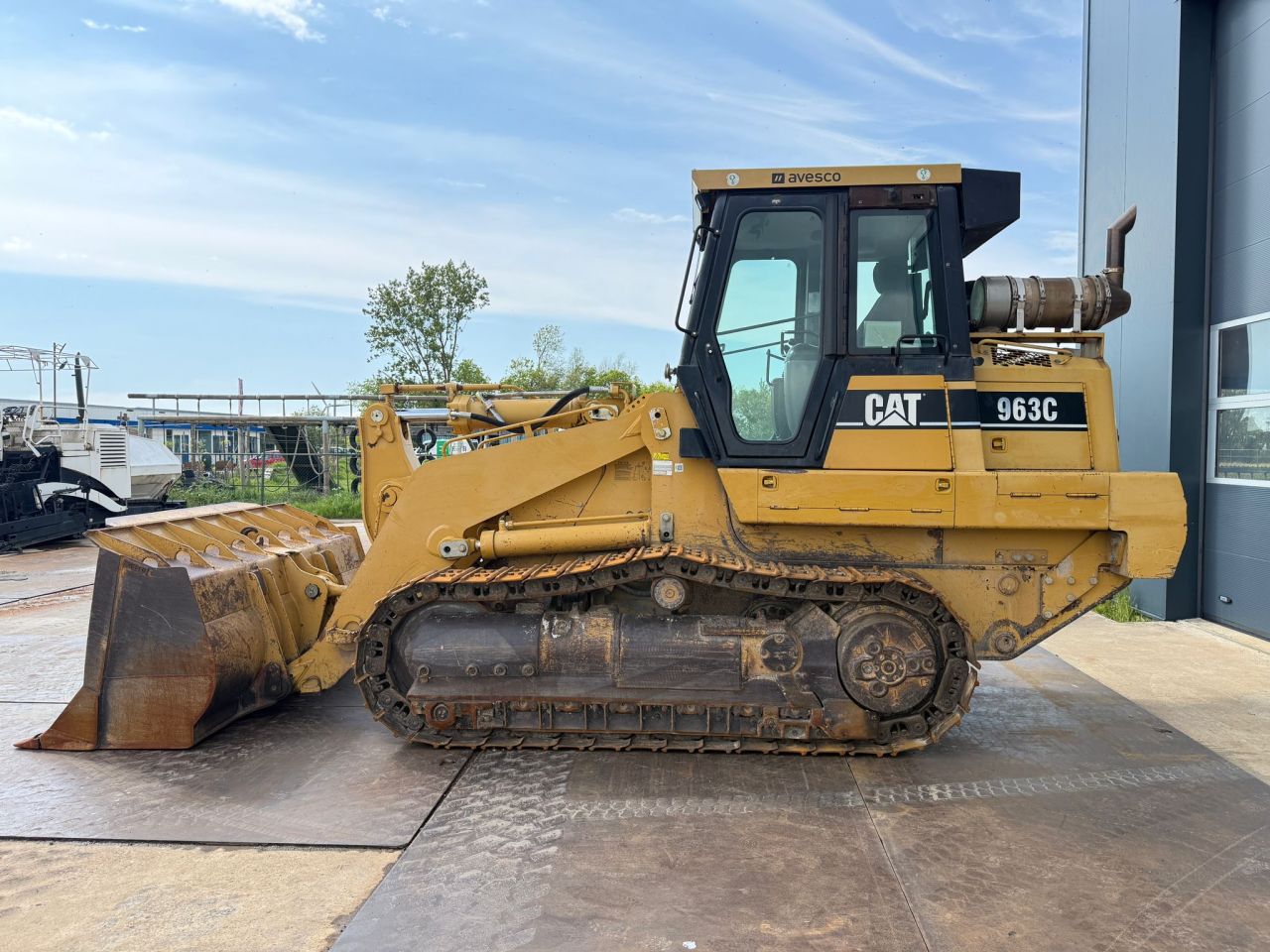 Caterpillar 963 C Crawler Loader