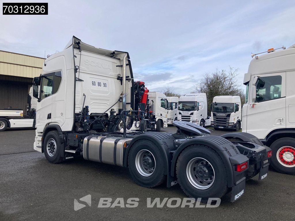 Scania R770 6X4 NEW! 250T Full-Air Hub Reduction Retarder V8 Leather