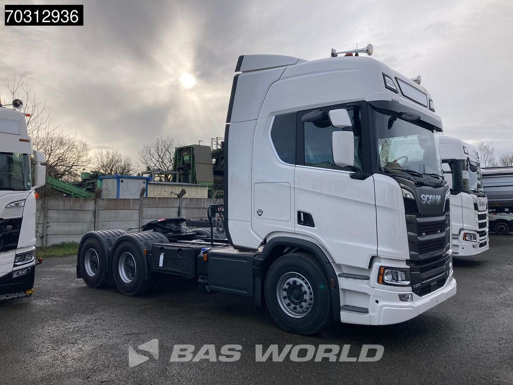 Scania R770 6X4 NEW! 250T Full-Air Hub Reduction Retarder V8 Leather