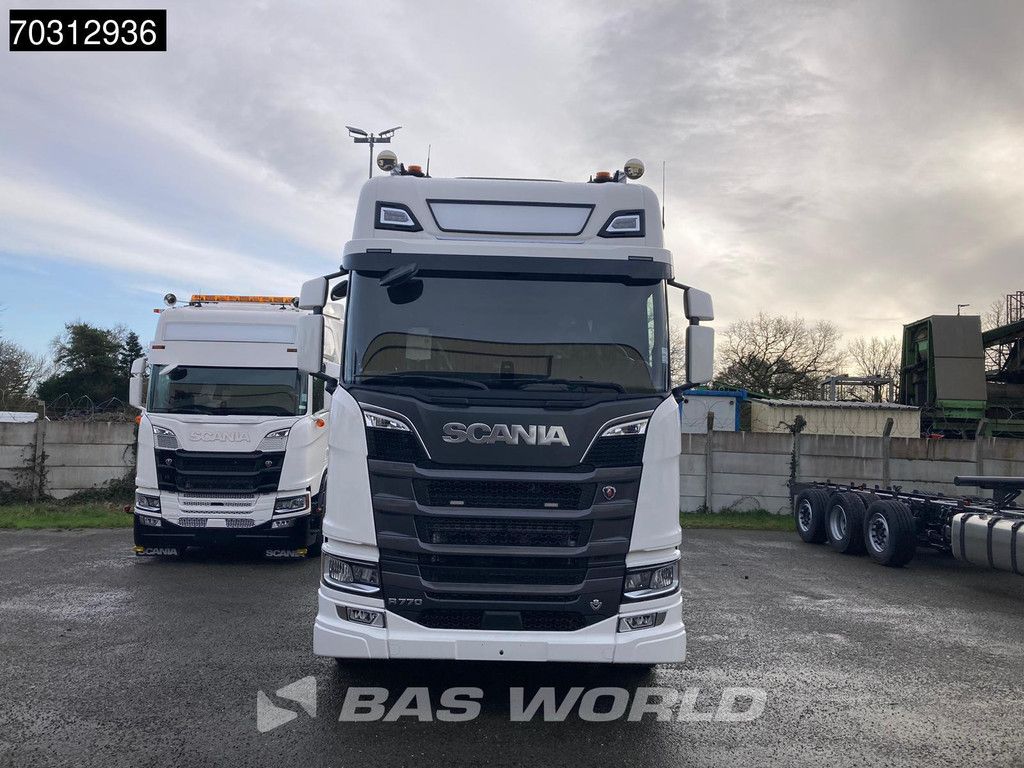 Scania R770 6X4 NEW! 250T Full-Air Hub Reduction Retarder V8 Leather