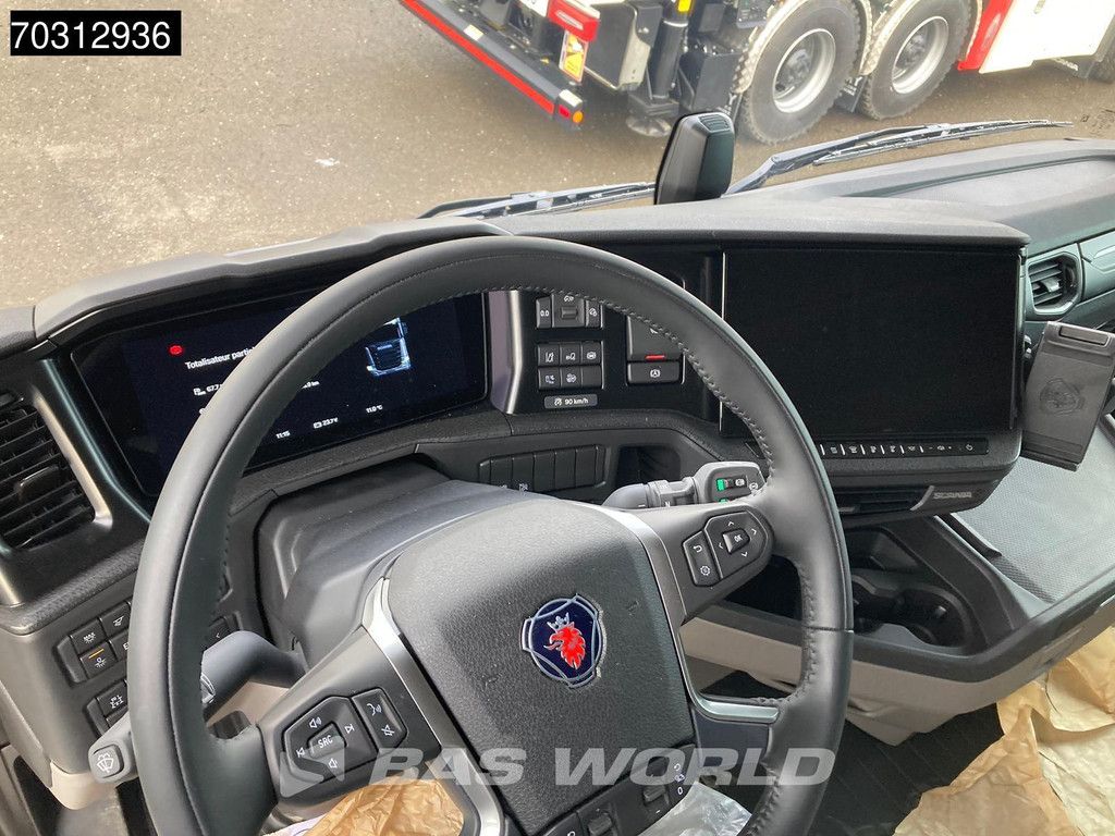 Scania R770 6X4 NEW! 250T Full-Air Hub Reduction Retarder V8 Leather