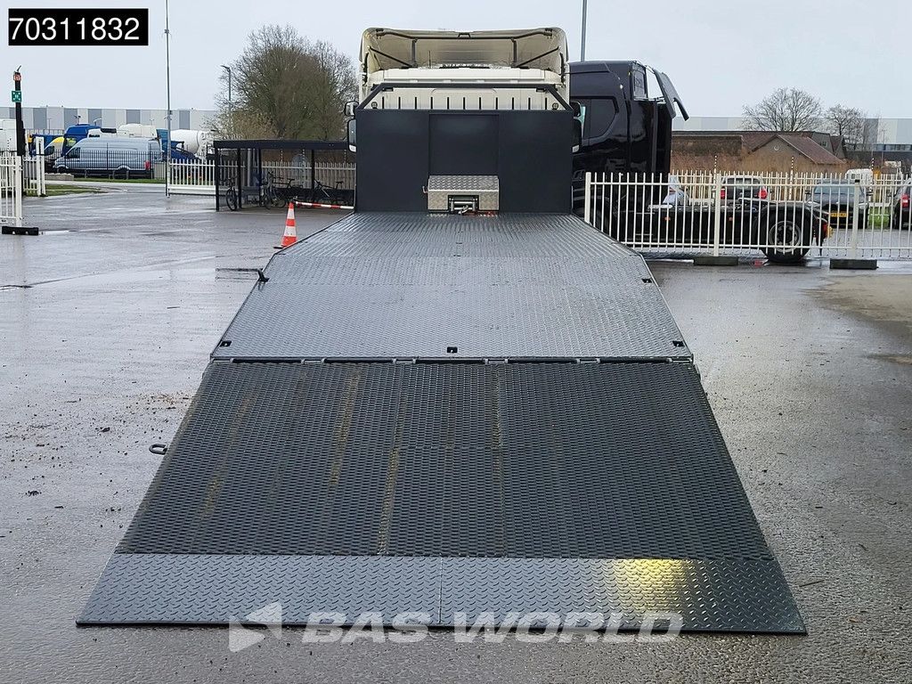 Scania P P450 6X2 8,80m Machine Transporter Winch Lift+Steering Axle Euro 6