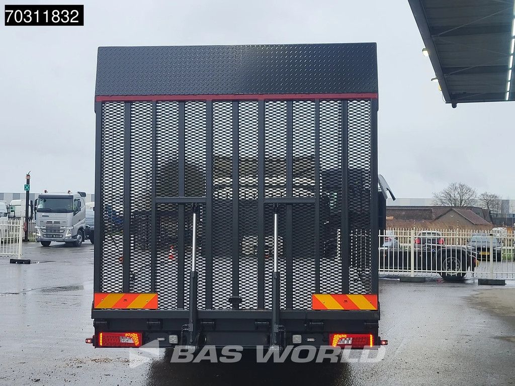 Scania P P450 6X2 8,80m Machine Transporter Winch Lift+Steering Axle Euro 6
