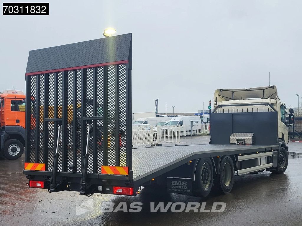 Scania P P450 6X2 8,80m Machine Transporter Winch Lift+Steering Axle Euro 6