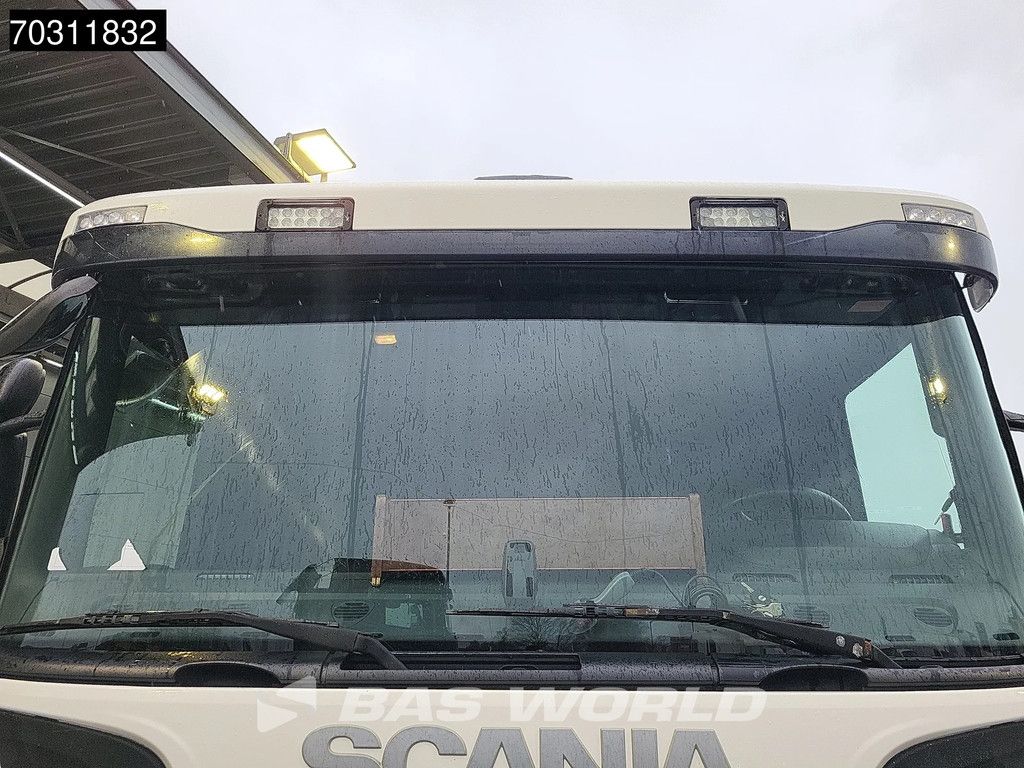 Scania P P450 6X2 8,80m Machine Transporter Winch Lift+Steering Axle Euro 6