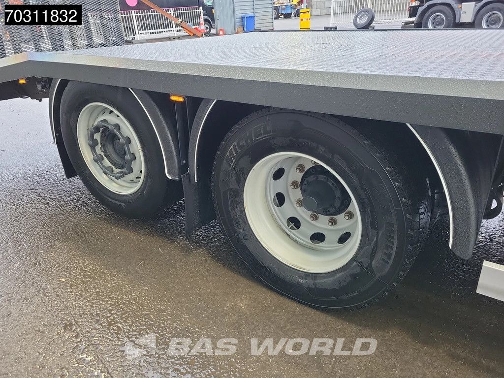 Scania P P450 6X2 8,80m Machine Transporter Winch Lift+Steering Axle Euro 6