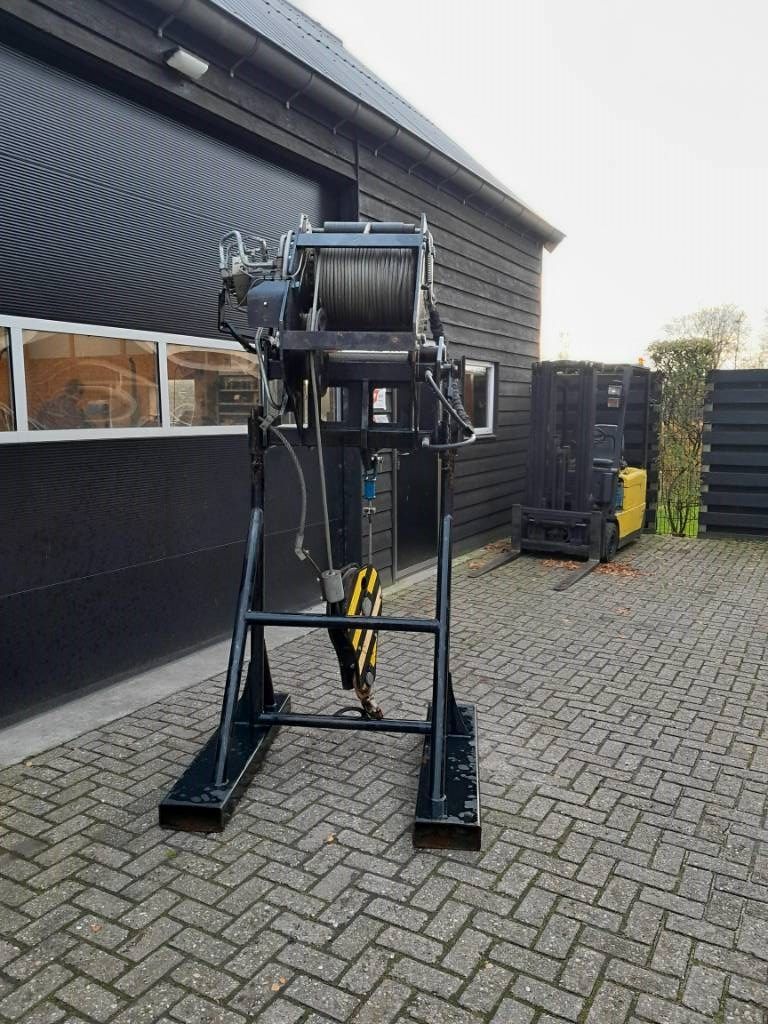 Manitou MRT2470 Winch 7.2 TON - Lier - Trieul