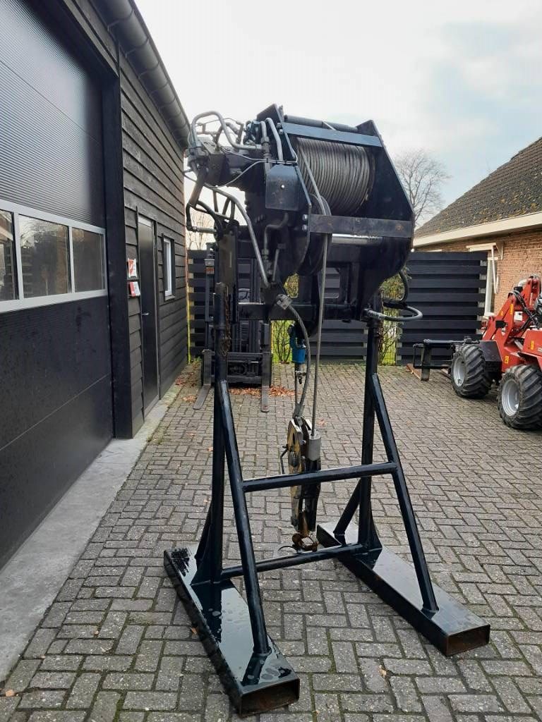Manitou MRT2470 Winch 7.2 TON - Lier - Trieul