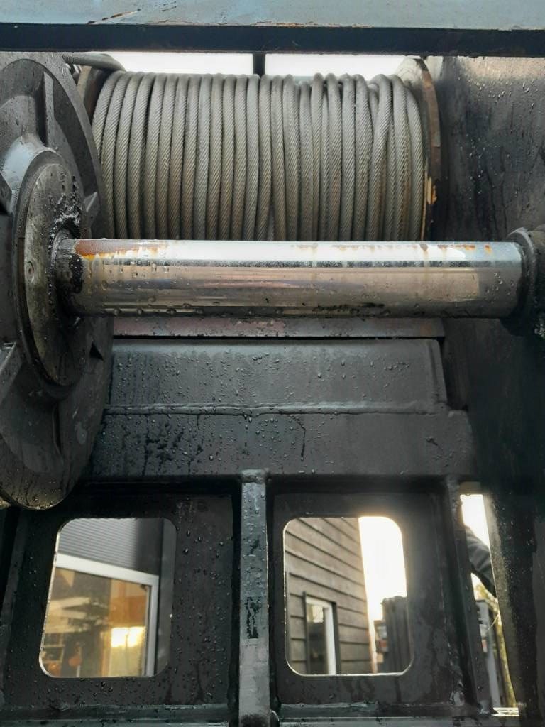 Manitou MRT2470 Winch 7.2 TON - Lier - Trieul
