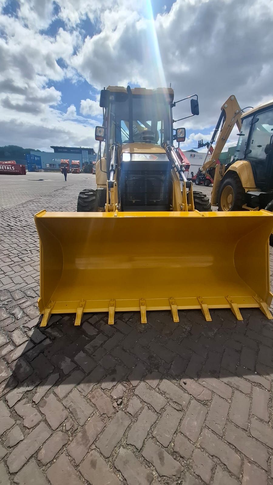 Caterpillar Backhoe Loader