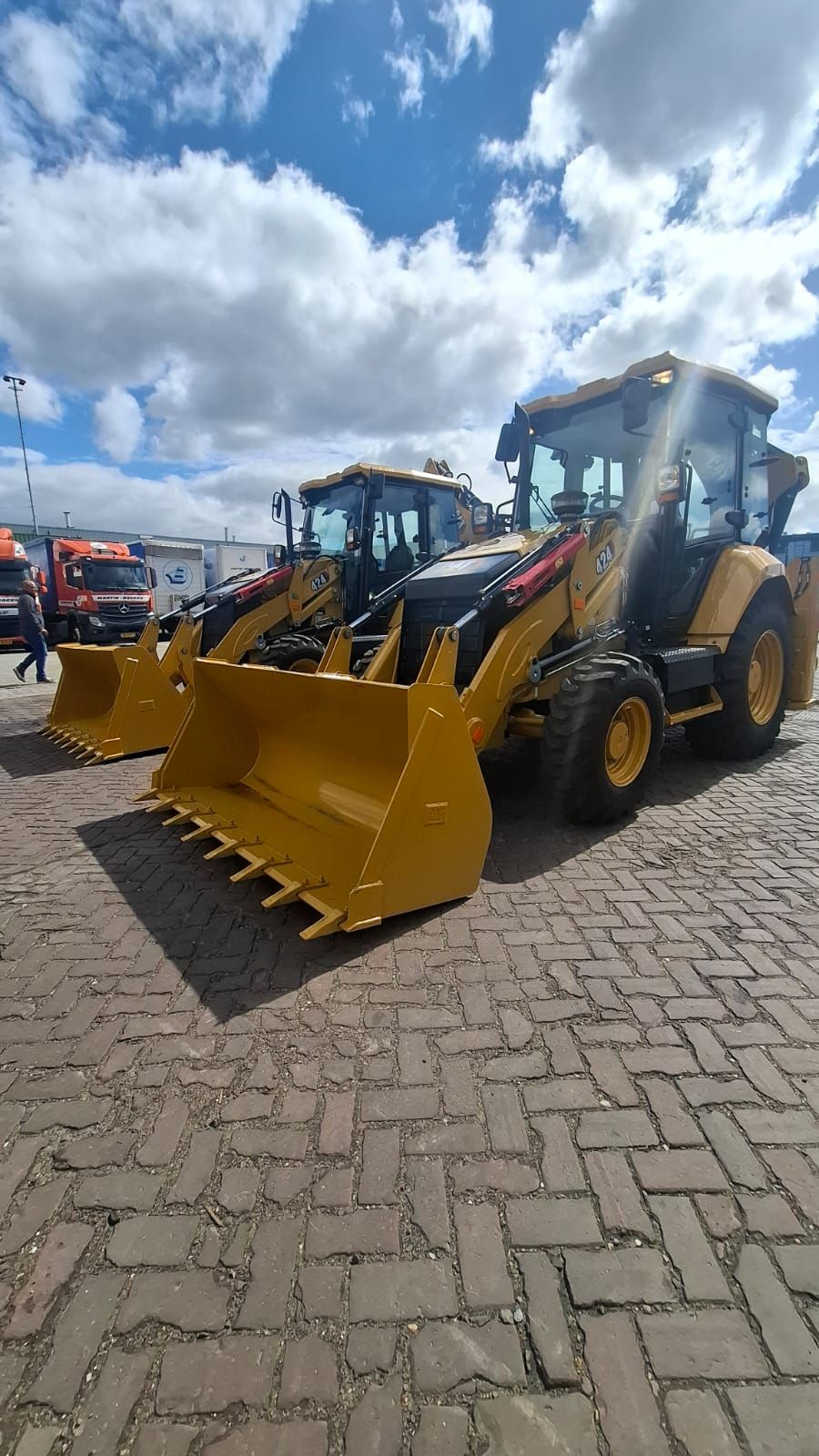 Caterpillar Backhoe Loader
