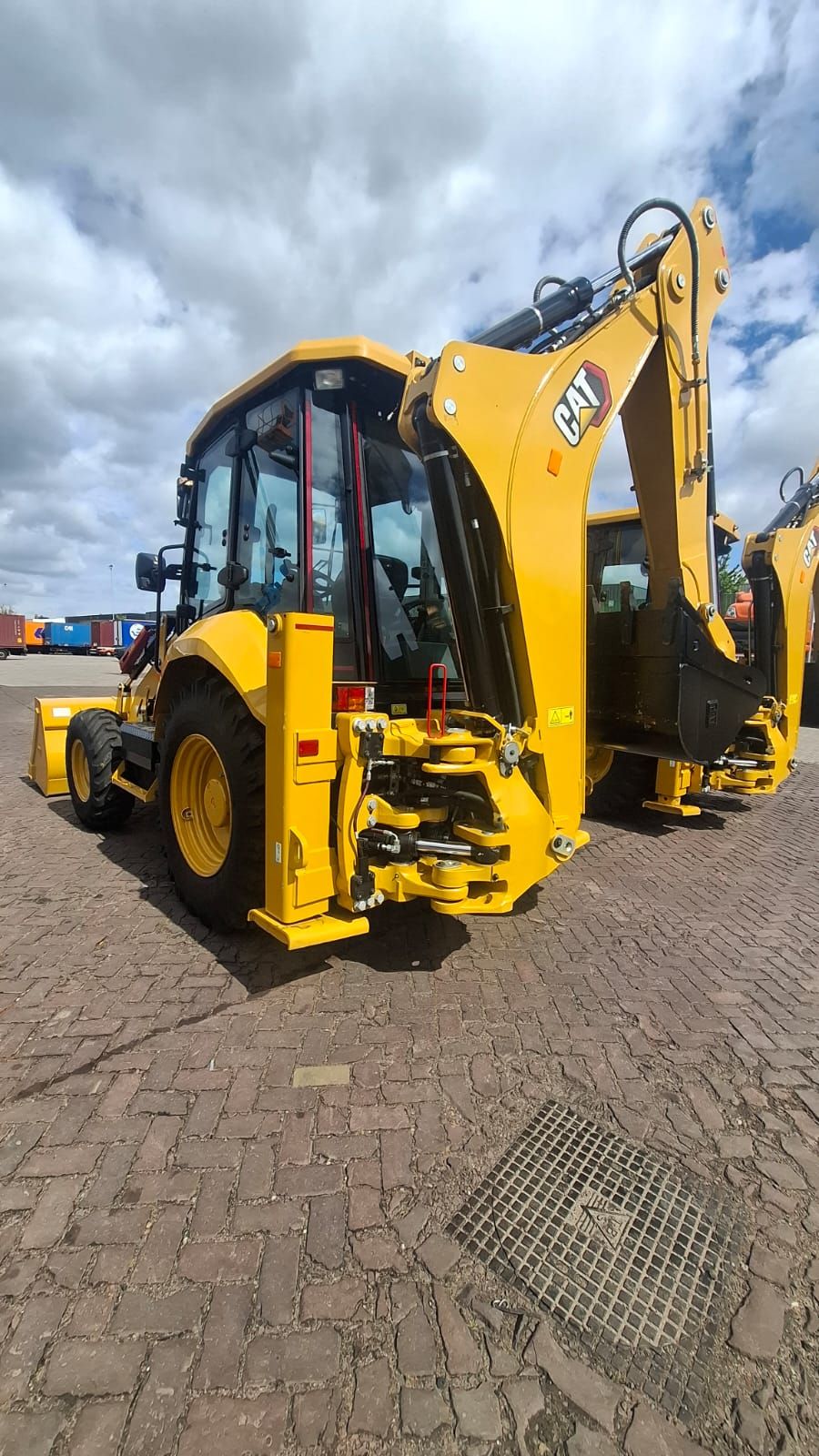 Caterpillar Backhoe Loader