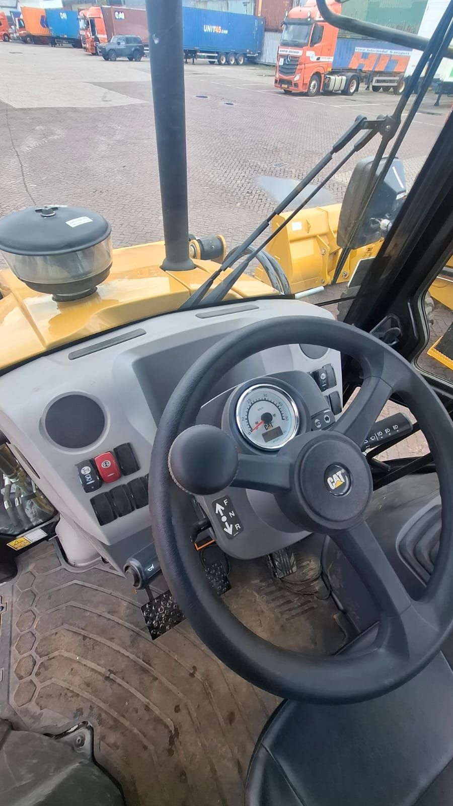 Caterpillar Backhoe Loader