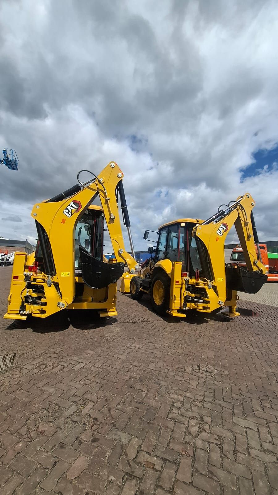 Caterpillar Backhoe Loader