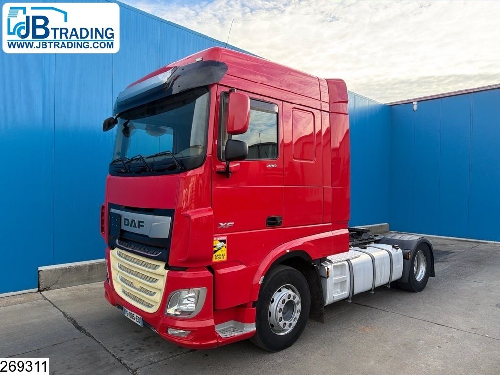 DAF XF 480 EURO 6, PTO, Standairco