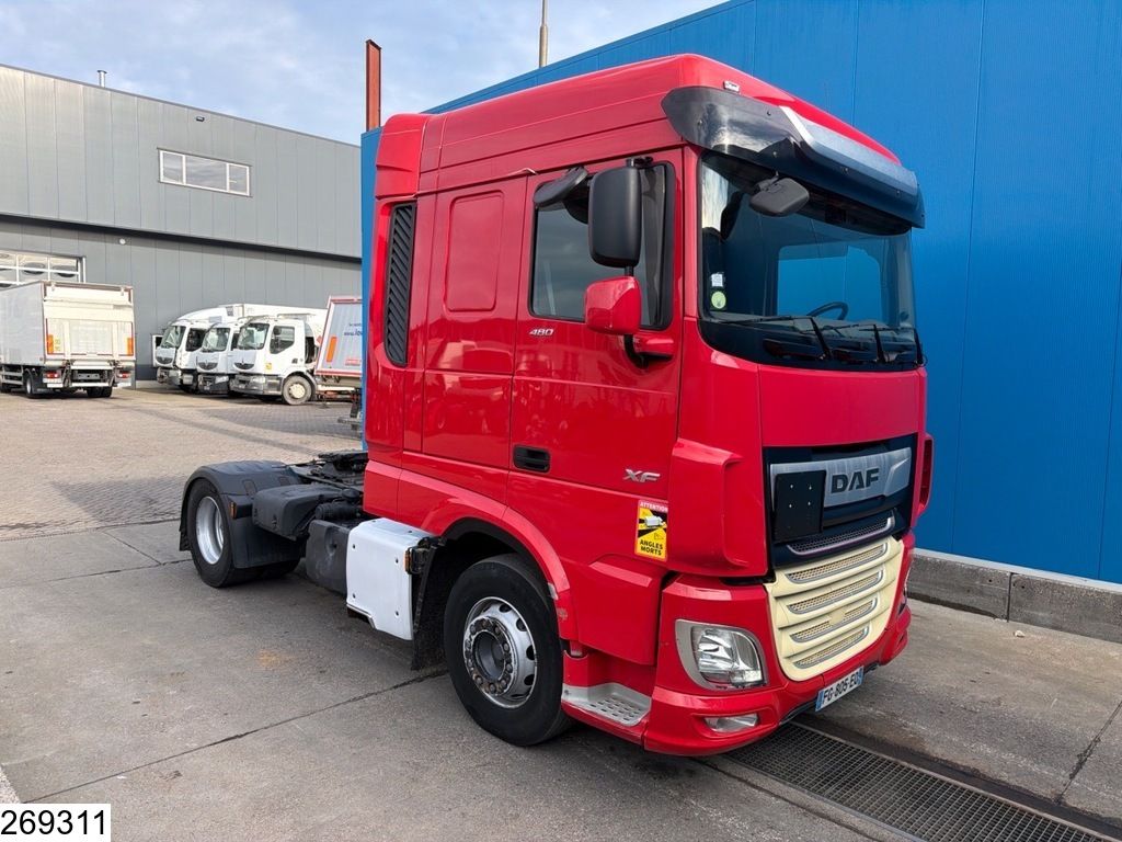 DAF XF 480 EURO 6, PTO, Standairco