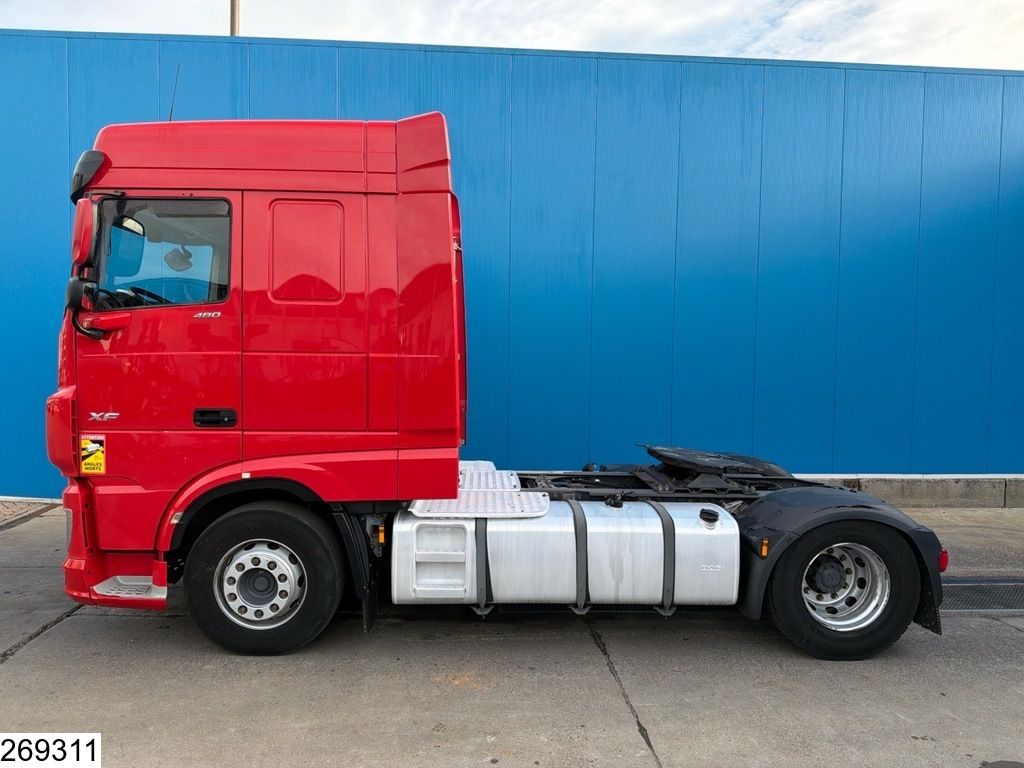 DAF XF 480 EURO 6, PTO, Standairco