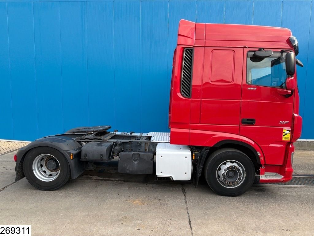 DAF XF 480 EURO 6, PTO, Standairco
