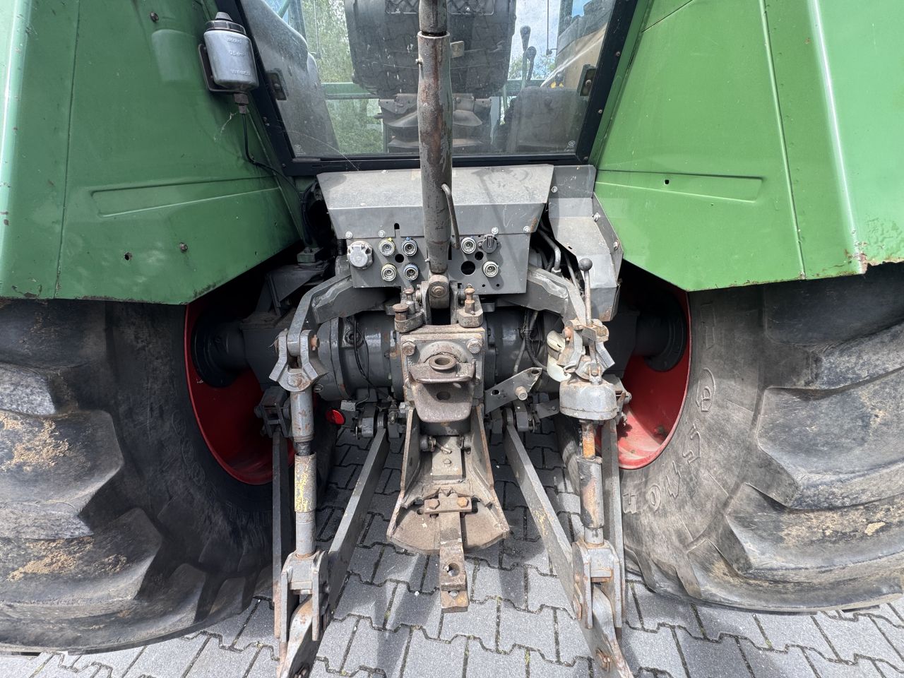 Fendt 611 LSA Turbomatik