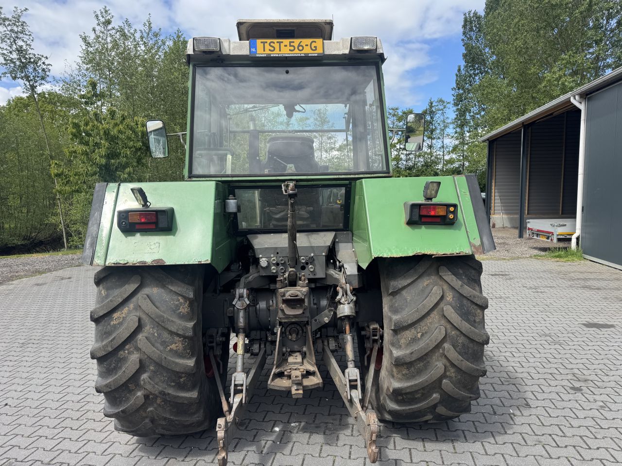 Fendt 611 LSA Turbomatik