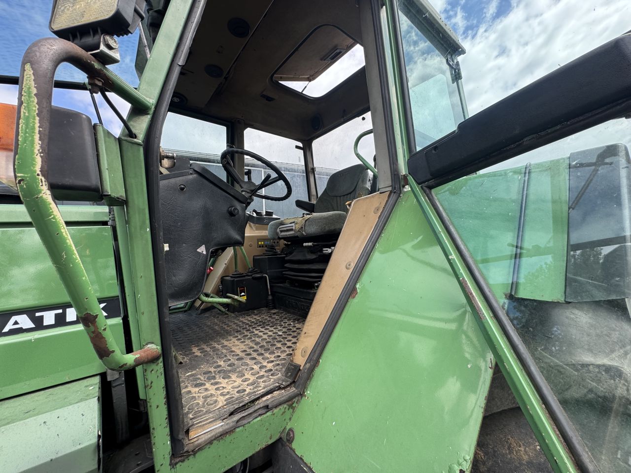 Fendt 611 LSA Turbomatik