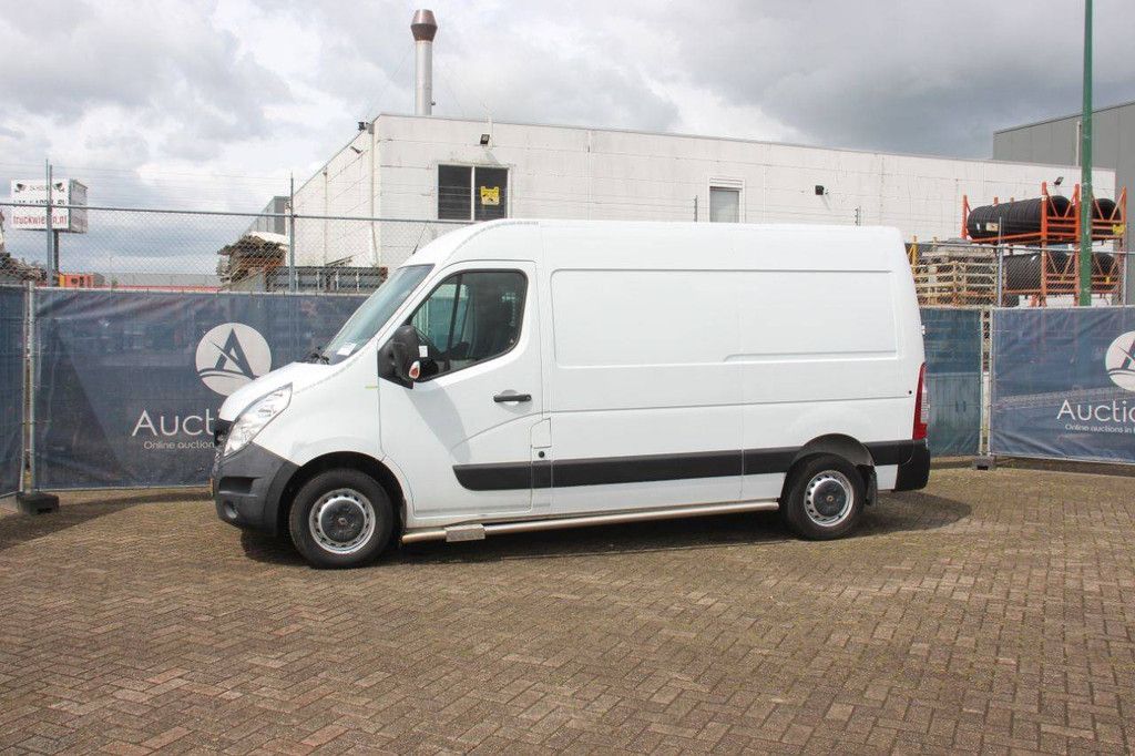 Renault Master Diesel Van 131hp 2018