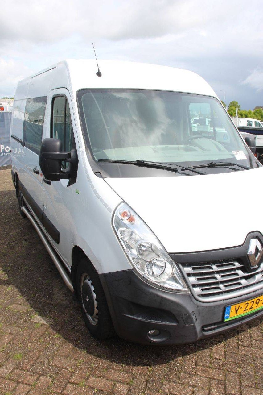 Renault Master Diesel Van 131hp 2018