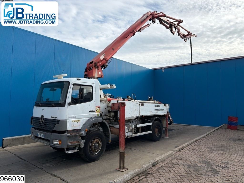 Mercedes Axor 1828 EURO 3, PTO, SCHWING