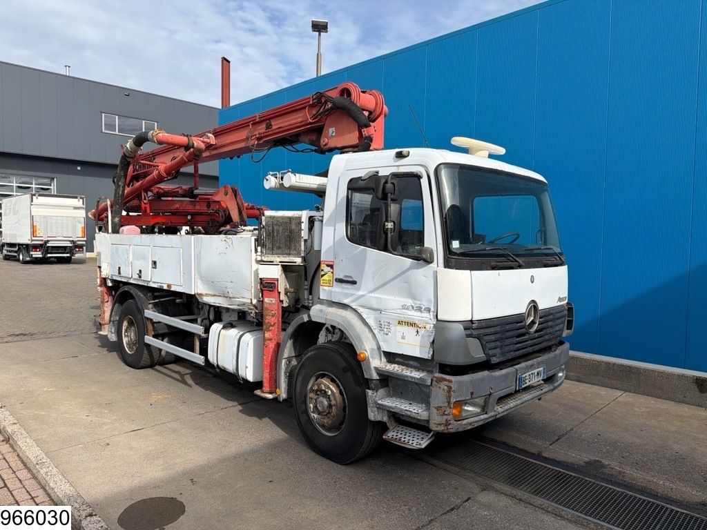 Mercedes Axor 1828 EURO 3, PTO, SCHWING