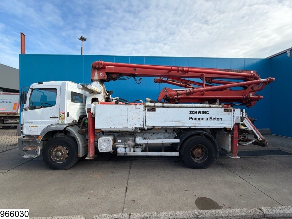 Mercedes Axor 1828 EURO 3, PTO, SCHWING