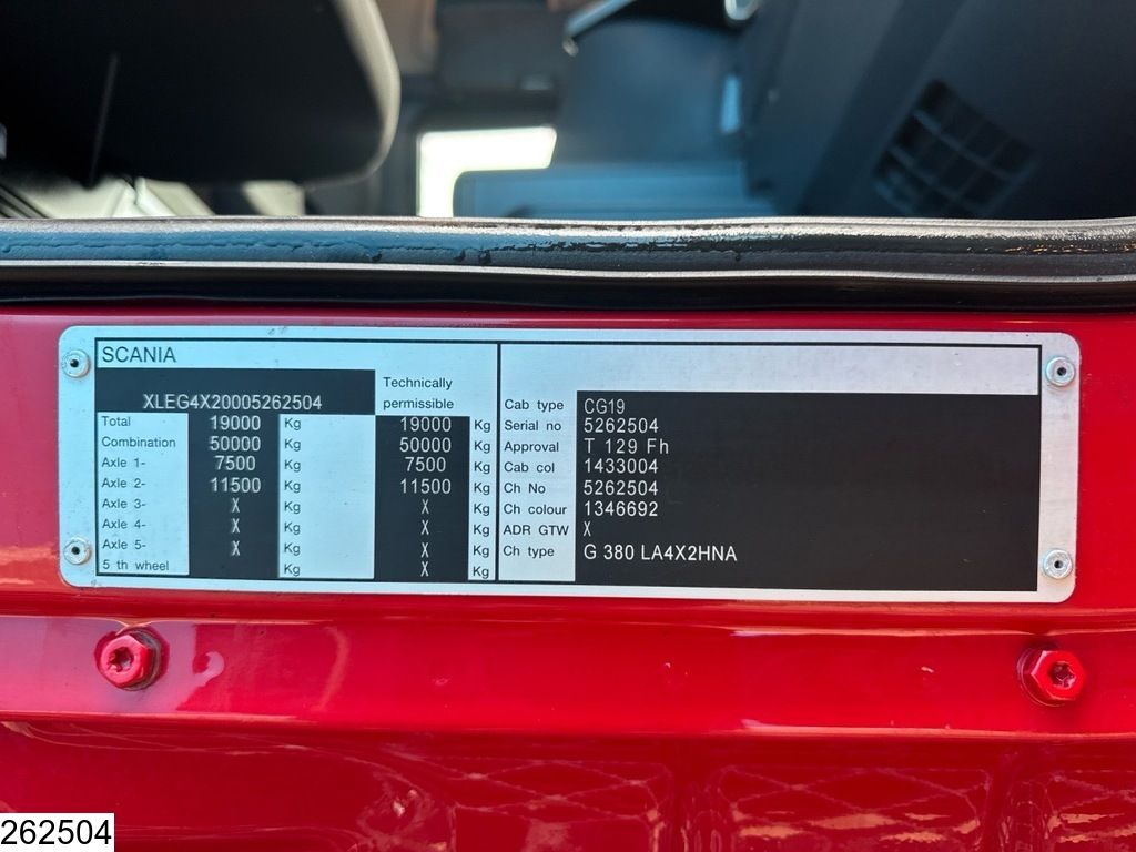 Scania G 380 EURO 5