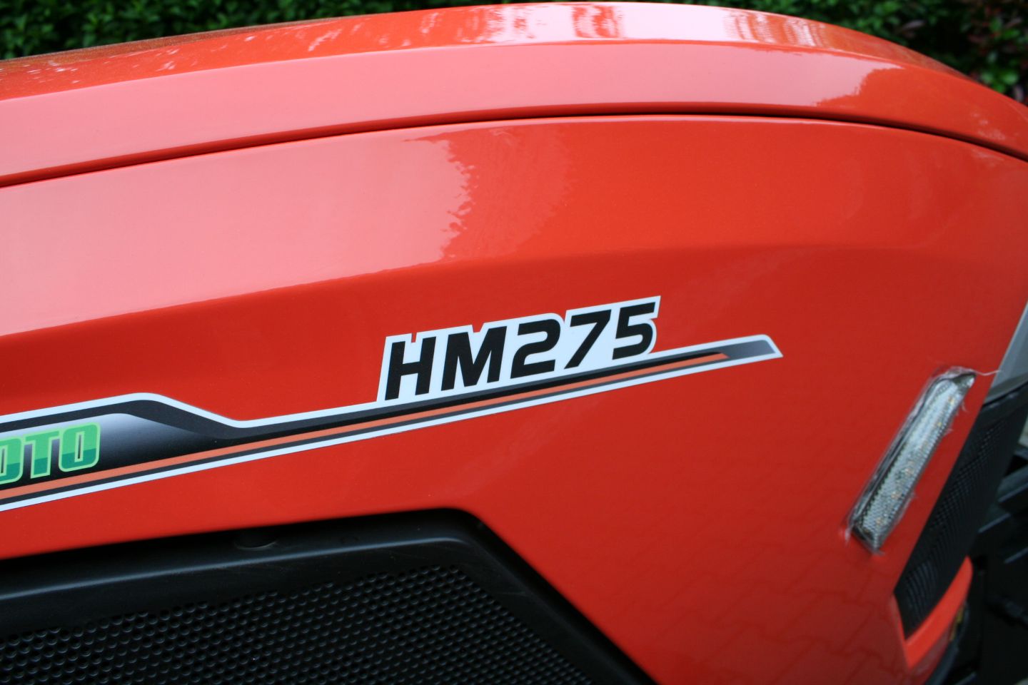 Hinomoto HM275 from €165,00 per month