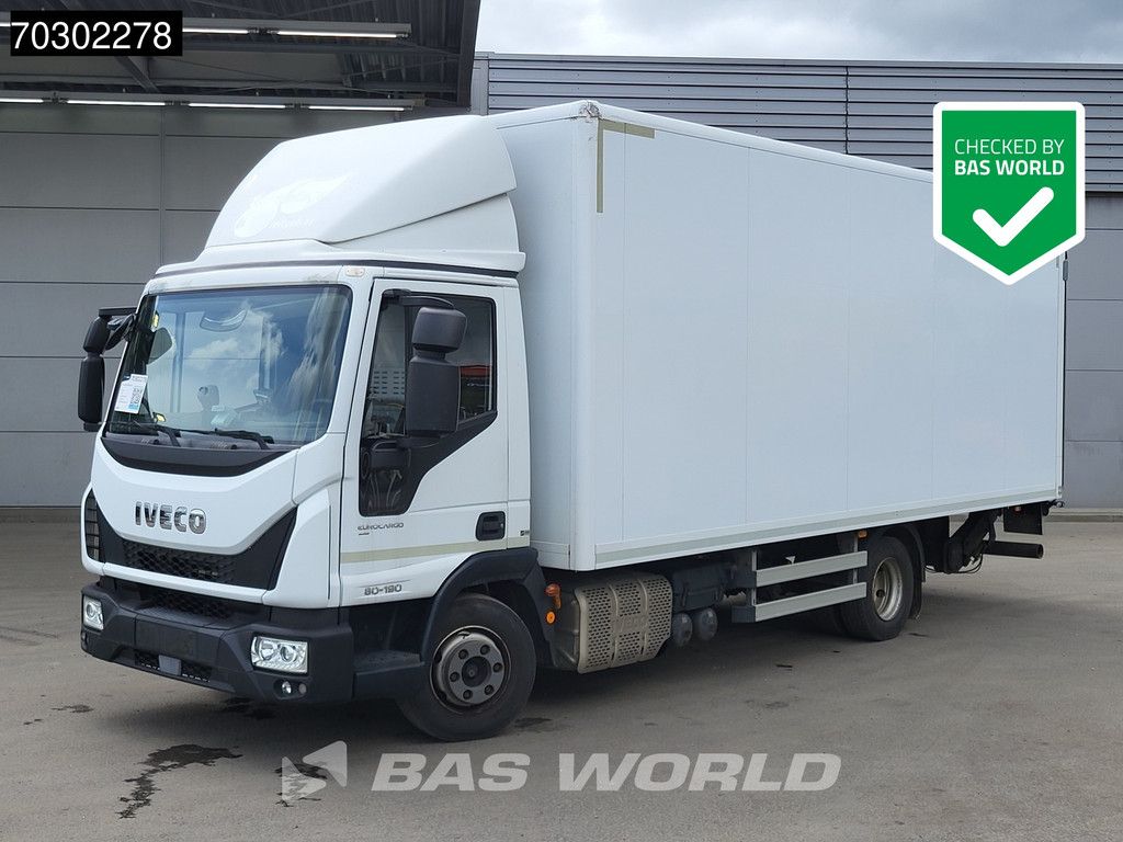 Iveco Eurocargo 80E190 4X2 8tonner Manual 1500kg Tailgate Euro 6