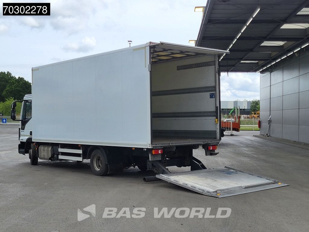 Iveco Eurocargo 80E190 4X2 8tonner Manual 1500kg Tailgate Euro 6