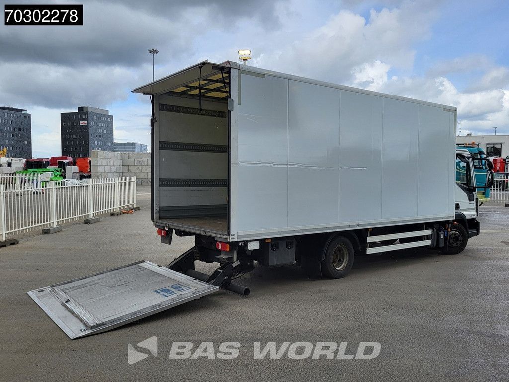 Iveco Eurocargo 80E190 4X2 8tonner Manual 1500kg Tailgate Euro 6